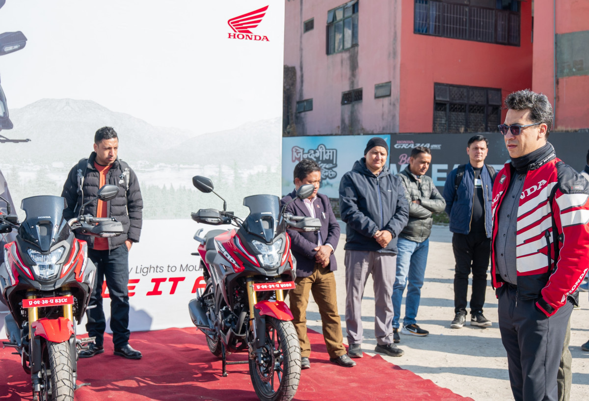 Honda NX 200 Demonstrates Versatility and Performance in Media Test Ride Event